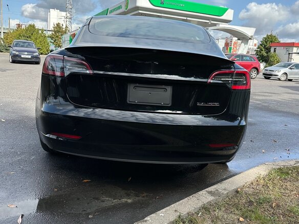 2022 Tesla Model 3 Performance I, чёрный, 3400000 рублей - вид 11