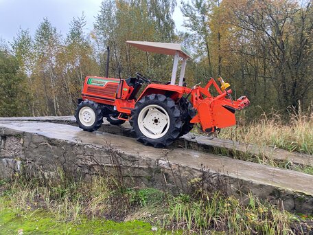 2004 Hinomoto N249, 1200000 рублей, вид 2