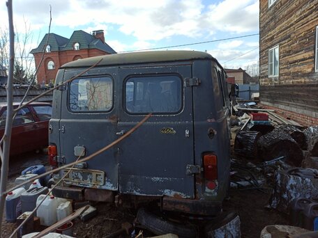 1996 УАЗ 2206, зелёный, 95000 рублей, вид 3