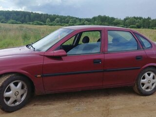 1998 Opel Vectra B, красный, 135000 рублей, вид 3