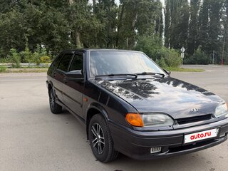 2008 Lada (ВАЗ) 2114, чёрный, 360000 рублей, вид 3
