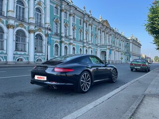 2012 Porsche 911 Carrera S VII (991), чёрный, 7700000 рублей, вид 1