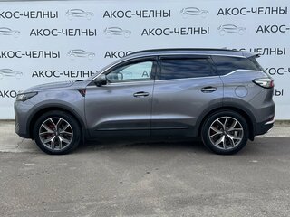 2024 Chery Tiggo 7 Pro Max I Рестайлинг, серый, 1950000 рублей, вид 3