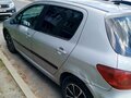 2001 Peugeot 307 I, серебристый, 300000 рублей - вид 8
