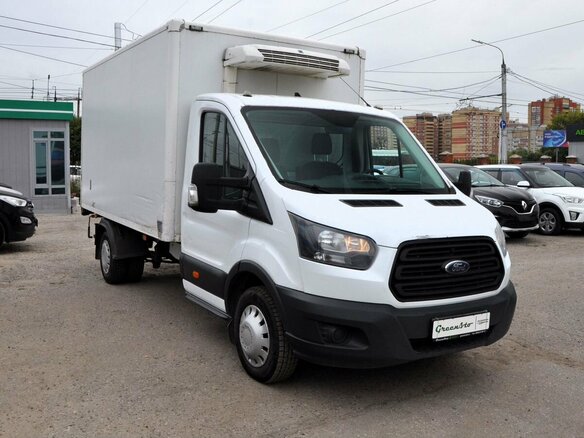 2017 Ford Transit, белый, 1550000 рублей - вид 6