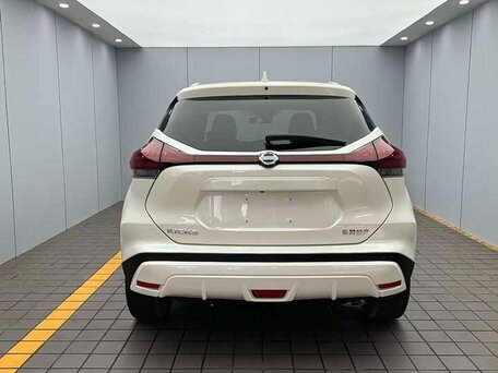 2022 Nissan Kicks I Рестайлинг, белый, 1276000 рублей, вид 5