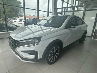 2024 Lada (ВАЗ) Vesta Cross I Рестайлинг (NG), белый, 1180000 рублей, вид 2