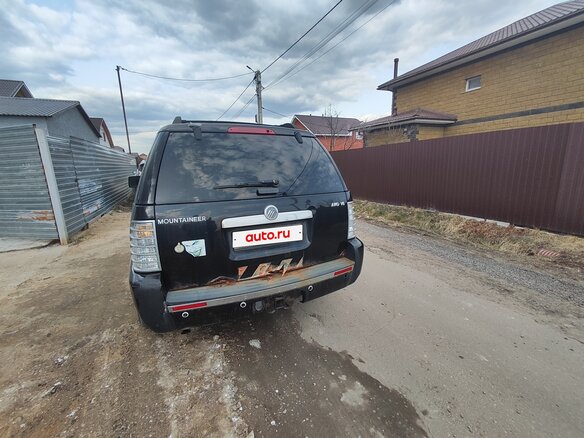 2005 Mercury Mountaineer III, чёрный, 500000 рублей - вид 4