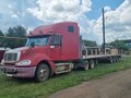 2003 Freightliner Century Class, красный, 1690000 рублей - вид 2