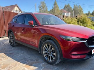 2019 Mazda CX-5 II, красный, 2900000 рублей, вид 1