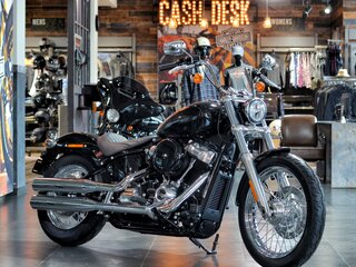 2021 Harley-Davidson Softail Standard, чёрный, 2150000 рублей, вид 3