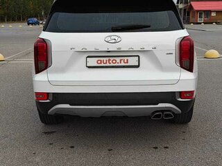 2019 Hyundai Palisade I, белый, 4470000 рублей, вид 5