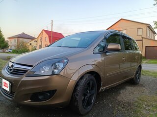 2012 Opel Zafira B Рестайлинг, бежевый, 850000 рублей, вид 1