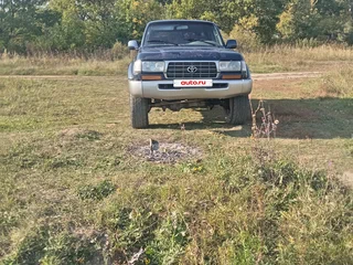 1996 Toyota Land Cruiser 80 Series Рестайлинг, синий, 1250000 рублей, вид 3
