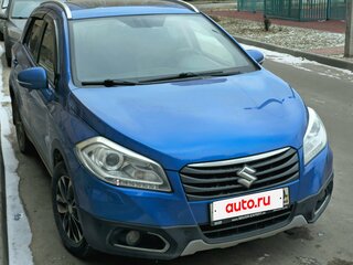 2014 Suzuki SX4 II (S-Cross), синий, 1320000 рублей, вид 3