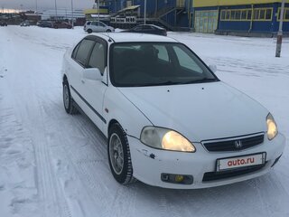 1999 Honda Civic Ferio II, белый, 350000 рублей, вид 2