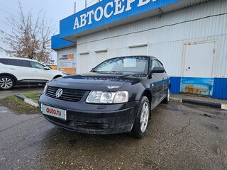1999 Volkswagen Passat B5, чёрный, 420000 рублей, вид 1
