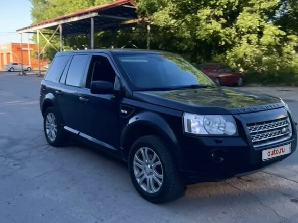 2009 Land Rover Freelander II, чёрный, 998000 рублей - вид 4