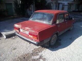 1986 Lada (ВАЗ) 2107, пурпурный, 50000 рублей, вид 5