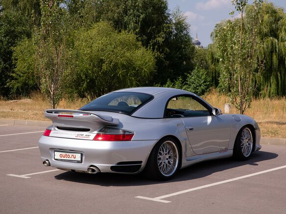 2000 Porsche 911 Carrera V (996), серебристый, 20000000 рублей - вид 6
