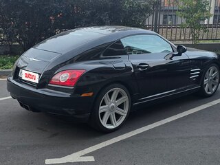 2004 Chrysler Crossfire, чёрный, 1400000 рублей, вид 4
