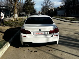 2014 BMW 5 серии 528i xDrive VI (F10/F11/F07) Рестайлинг, белый, 2000000 рублей, вид 4