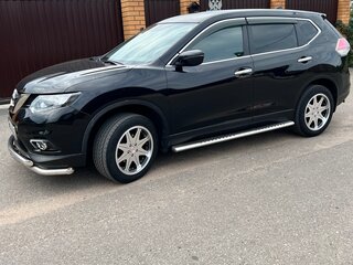 2018 Nissan X-Trail III, чёрный, 2600000 рублей, вид 1