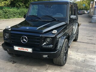 2007 Mercedes-Benz G-Класс AMG 55 AMG I (W463), чёрный, 3700000 рублей, вид 2