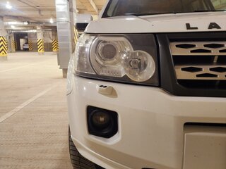 2012 Land Rover Freelander II Рестайлинг, белый, 1600000 рублей, вид 4