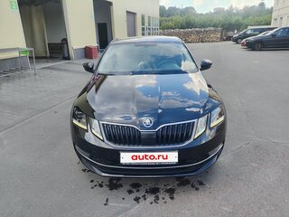 2018 Skoda Octavia III (A7) Рестайлинг, чёрный, 1332510 рублей, вид 2