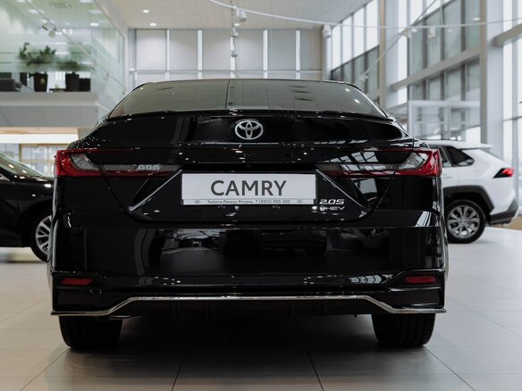 2026 Toyota Camry IX (XV80) China Market, чёрный - вид 15