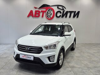 2016 Hyundai Creta I, белый, 1495000 рублей, вид 3