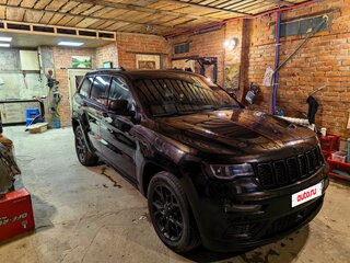 2021 Jeep Grand Cherokee IV (WK2) Рестайлинг, чёрный, 3600000 рублей, вид 2