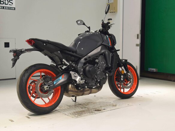 2021 Yamaha MT-09 (FZ-09), серый, 1150000 рублей - вид 33