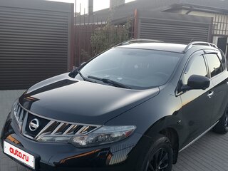 2009 Nissan Murano II (Z51), чёрный, 1175000 рублей, вид 3