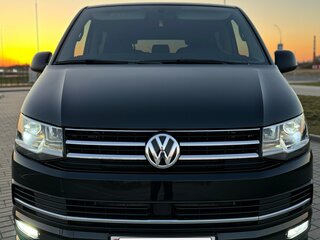 2016 Volkswagen Caravelle Long T6, чёрный, 2800000 рублей, вид 2