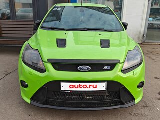 2010 Ford Focus RS II, зелёный, 2200000 рублей, вид 2