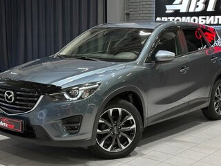 2016 Mazda CX-5 I Рестайлинг, голубой, 2197000 рублей, вид 2