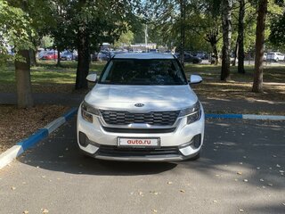 2020 Kia Seltos I, белый, 1850000 рублей, вид 3