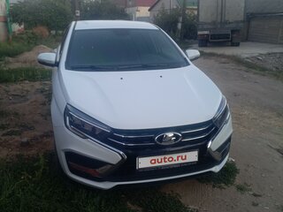 2023 Lada (ВАЗ) Vesta I Рестайлинг (NG), белый, 1400000 рублей, вид 1