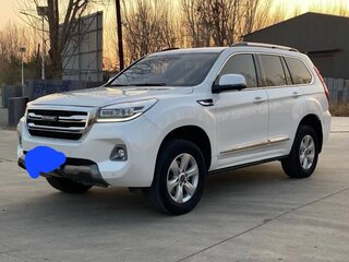 2020 Haval H9 I Рестайлинг, белый, 3400000 рублей, вид 1