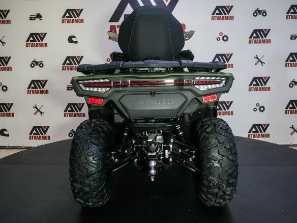 2025 CFMoto CFORCE 500 EPS, зелёный, 905165 рублей - вид 6
