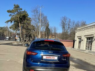 2016 Infiniti QX70, синий, 3750000 рублей, вид 4