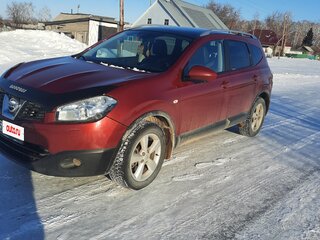2013 Nissan Qashqai+2 I Рестайлинг, красный, 1500000 рублей, вид 2