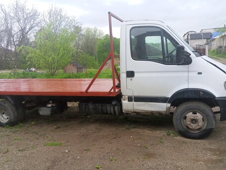 2002 Renault Mascott, белый, 470000 рублей, вид 2