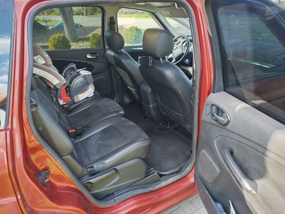 2007 Ford S-MAX I, красный, 750000 рублей - вид 6