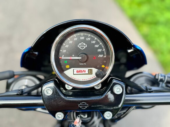 2018 Harley-Davidson Street Rod, синий, 685000 рублей - вид 14