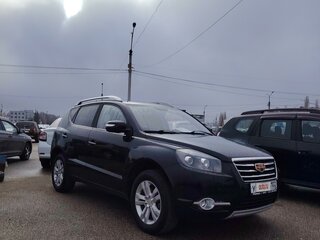 2016 Geely Emgrand X7 I Рестайлинг, чёрный, 720000 рублей, вид 2