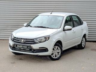 2023 Lada (ВАЗ) Granta I Рестайлинг, белый, 650000 рублей, вид 1