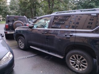 2018 Toyota Land Cruiser Prado 150 Series Рестайлинг 2, чёрный, 4400000 рублей, вид 3